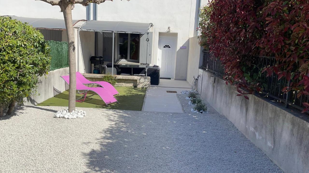 Maison Tendance Avec Jardin, Centre Village, Alpilles, Familles Eyragues Екстер'єр фото